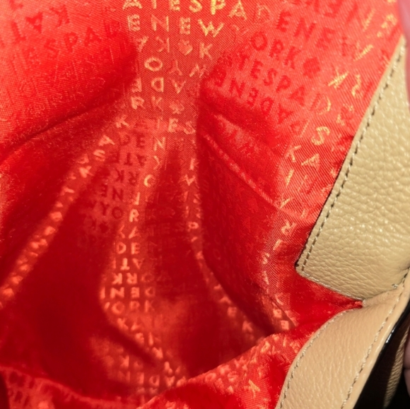 Kate Spade Mariana Marilyn Real Leather Crossbody Bag Purse Shoulder Bag. EUC - Picture 3 of 11